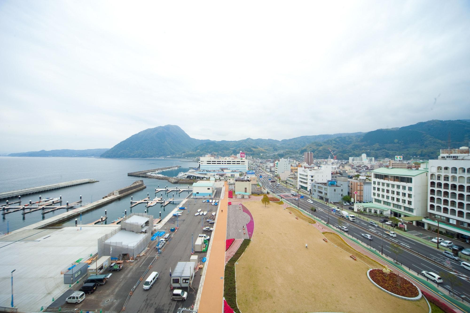 Hotel Aile Beppu Exterior foto