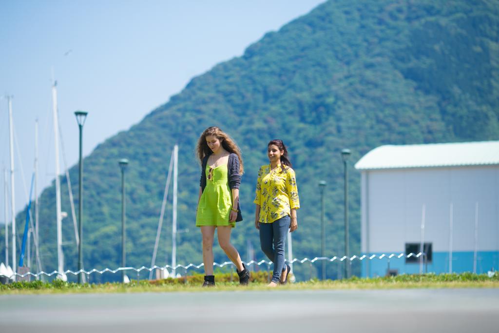 Hotel Aile Beppu Exterior foto