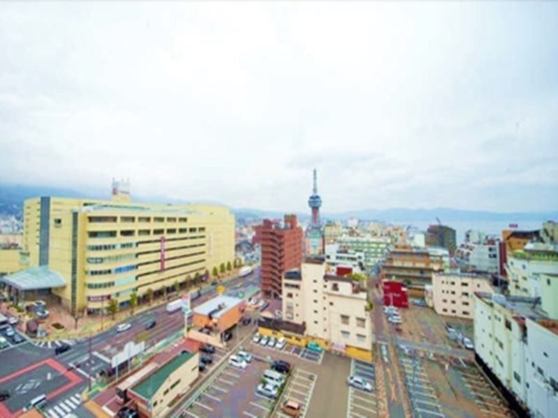 Hotel Aile Beppu Exterior foto